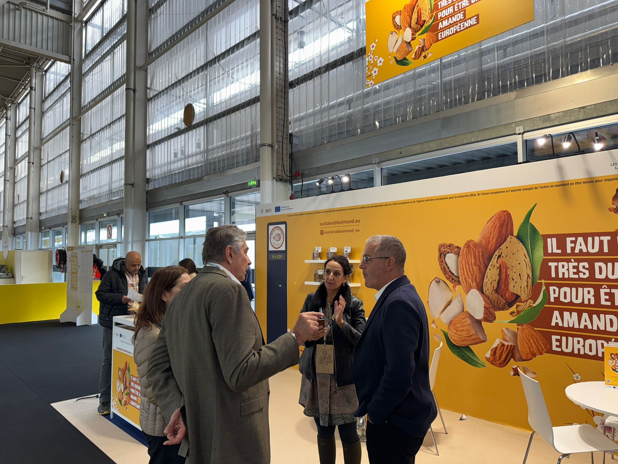 Stand de Almendra Europea en SIAL