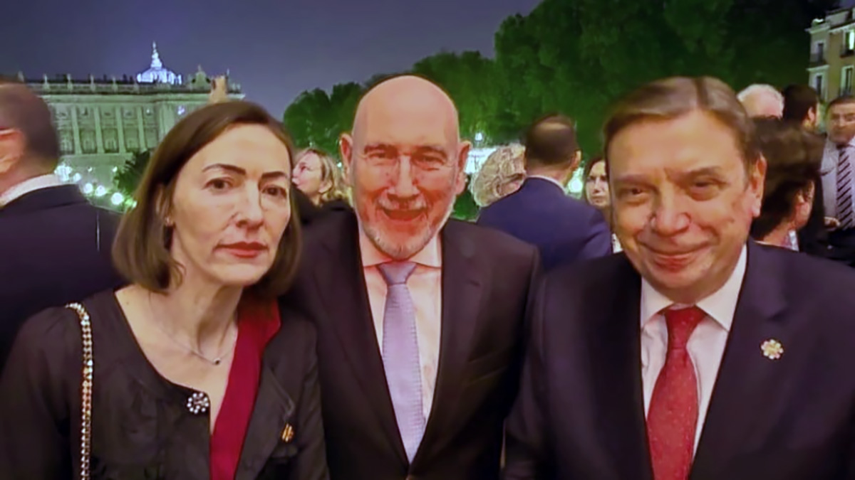 Ana Rodríguez, Pere Ferré, Luis Planas