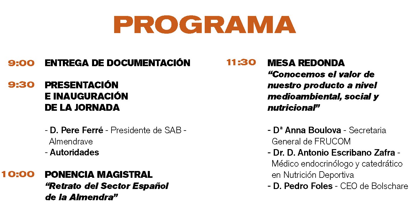 #EncuentroAlmendrave ¡Inscripciones abiertas!
