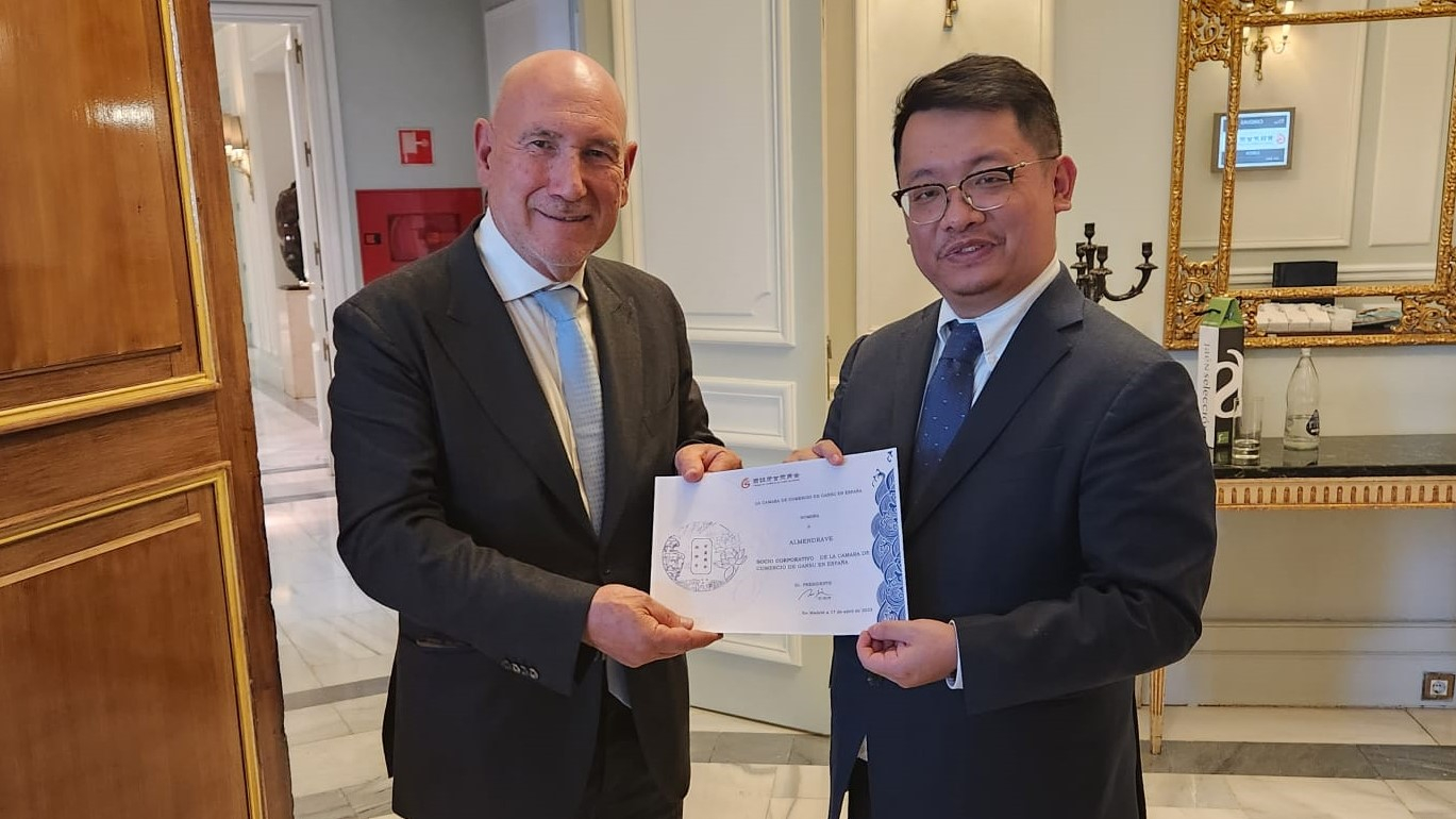 Encuentro con importadores de la provincia china de Gansu