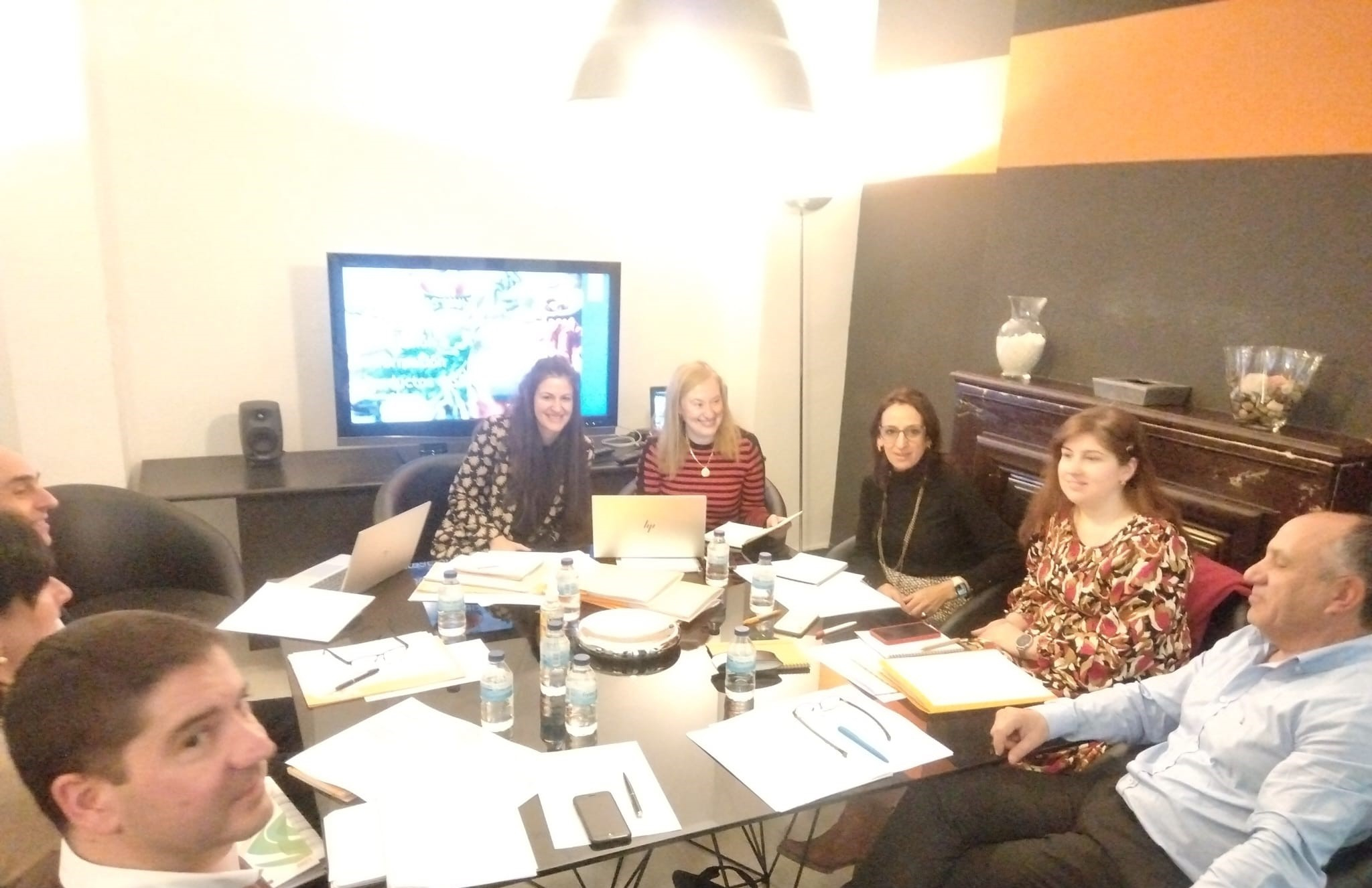 Reunión preparatoria del programa de promoción de la Almendra ibérica en la UE