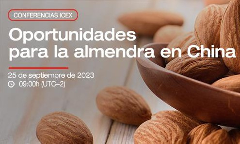 El sector de la almendra española se prepara para la exportación a China