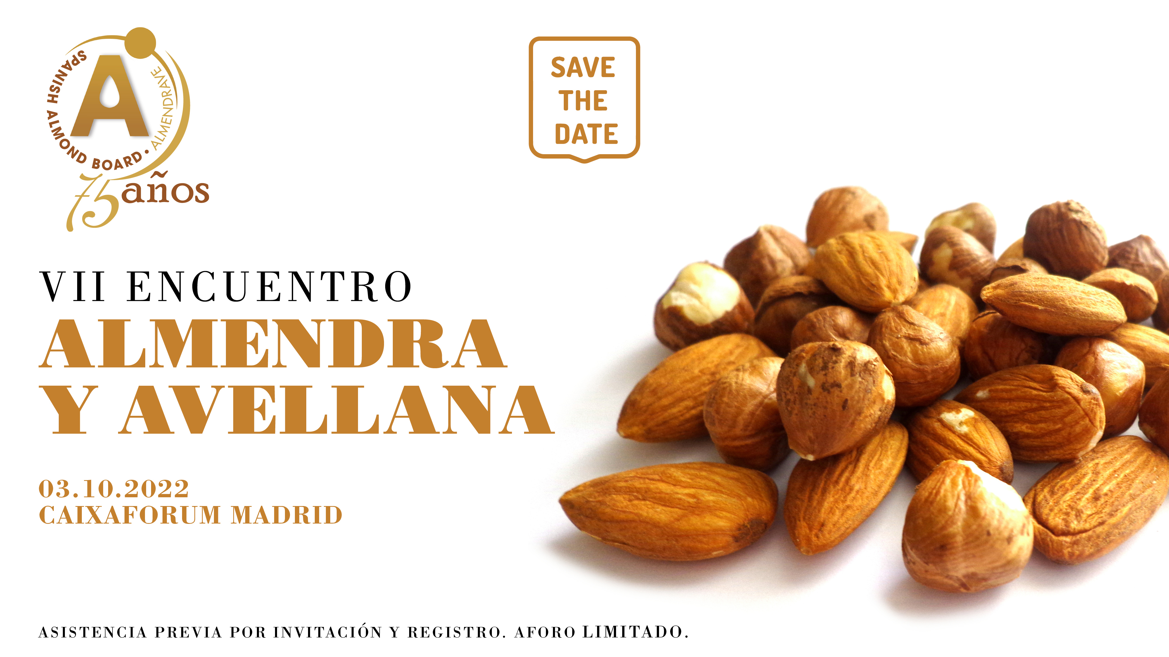 ¡Reserva la fecha! VII Encuentro de la Almendra y la Avellana