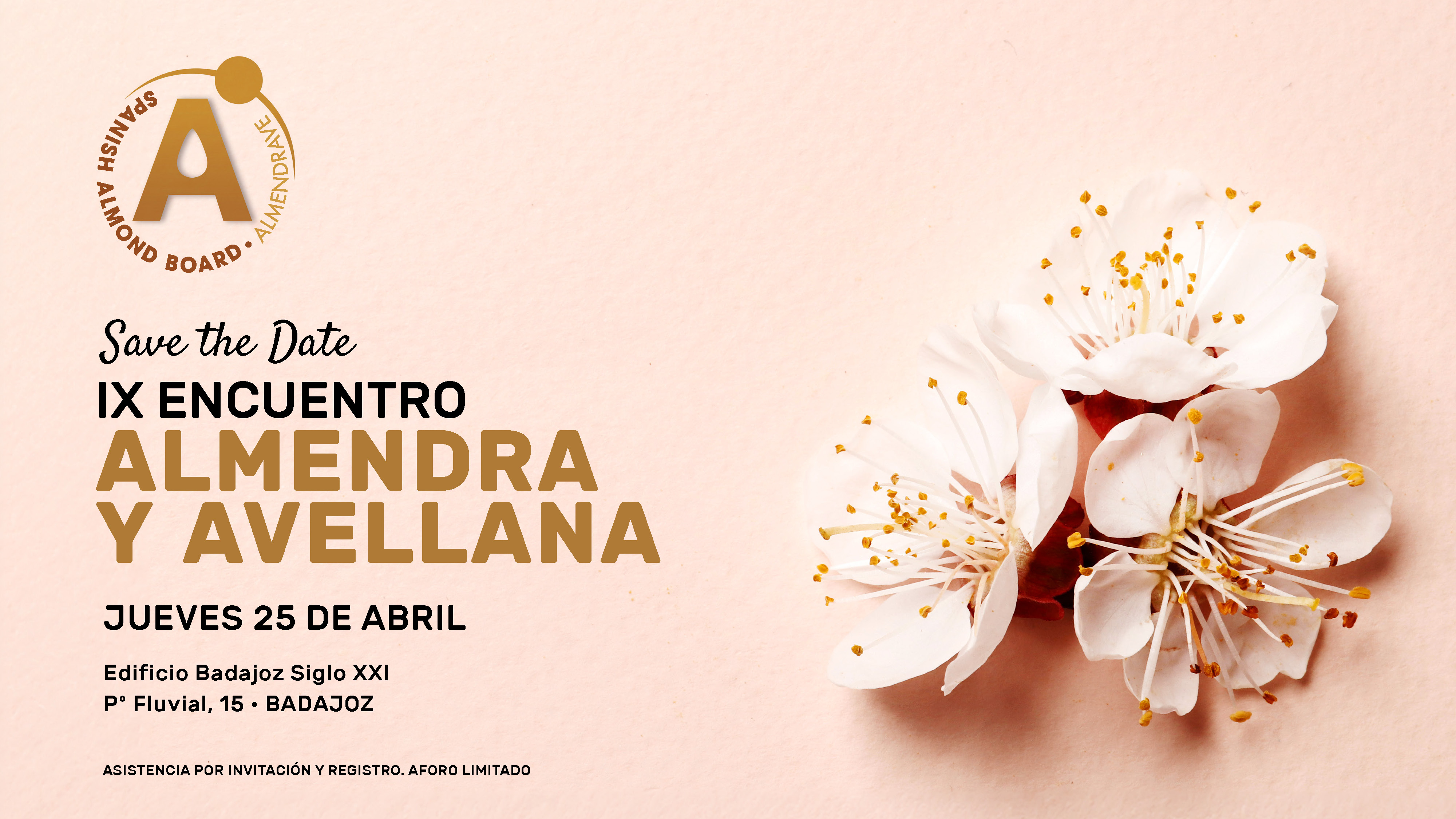 Reserva la fecha: 25 de abril de 2024