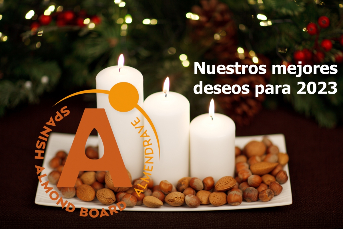 Almendrave te desea felices fiestas