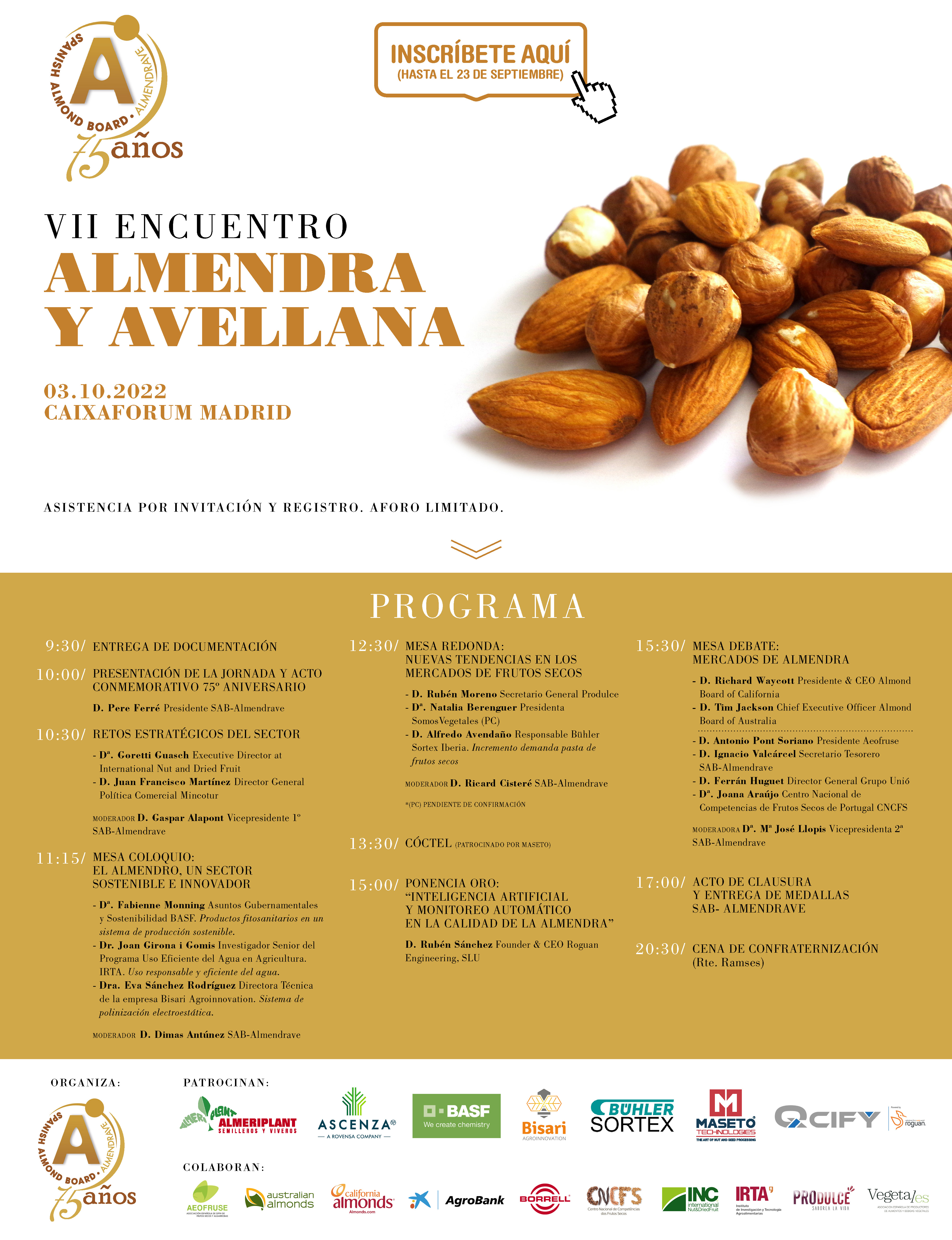 VII Encuentro Almendra y Avellana