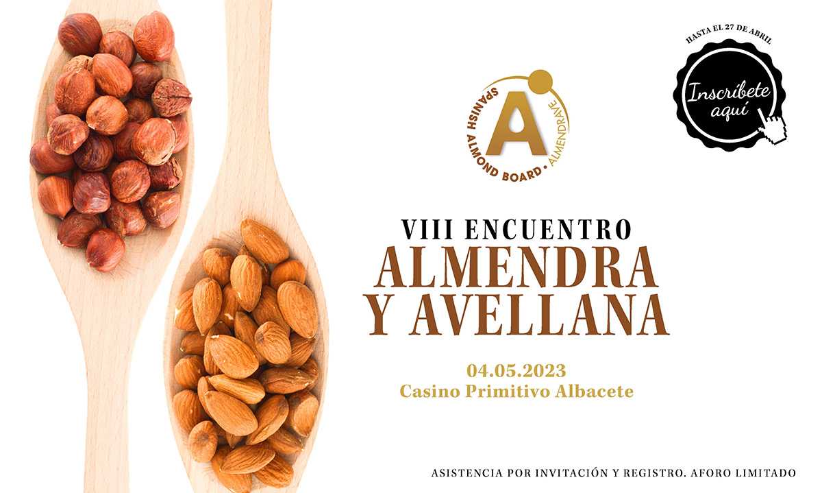 Abiertas las inscripciones para asistir al VIII Encuentro de la Almendra y la Avellana