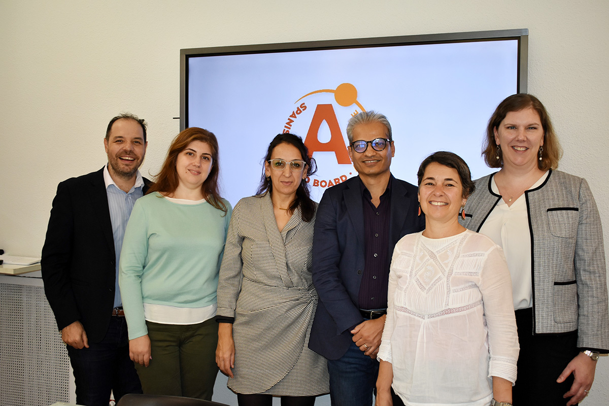 Encuentro institucional Almendrave - USDA - ABC