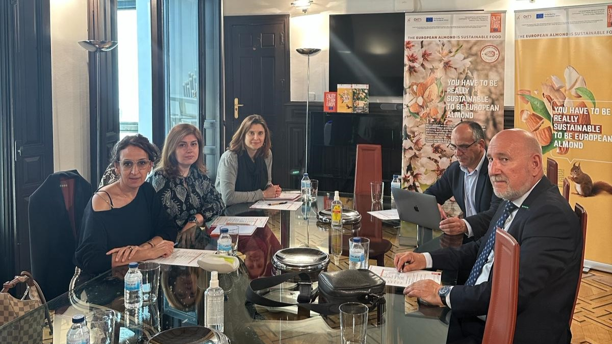 Reunión del Consorcio del Programa de promoción UE de la Almendra Ibérica