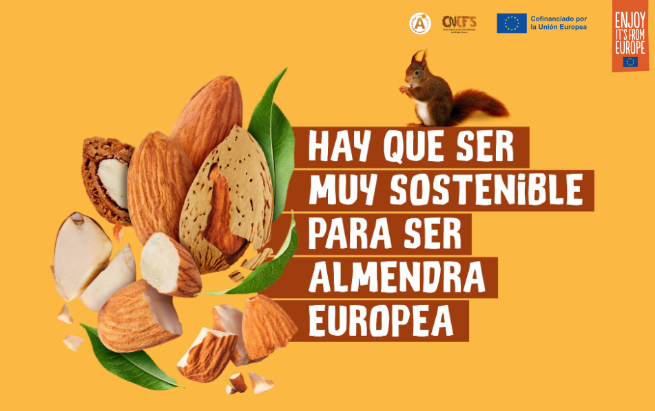 Sustainable EU Almond, en Fruit Attraction 2025