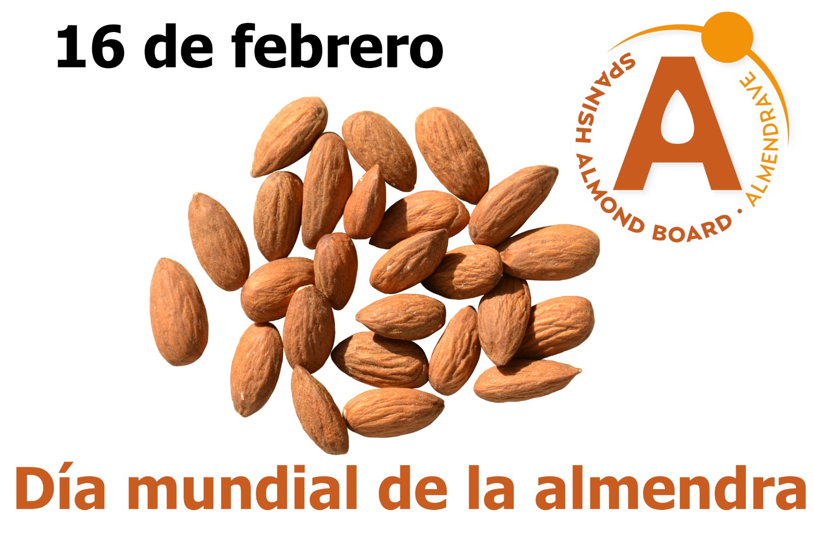 Día mundial de la Almendra - 16 de febrero
