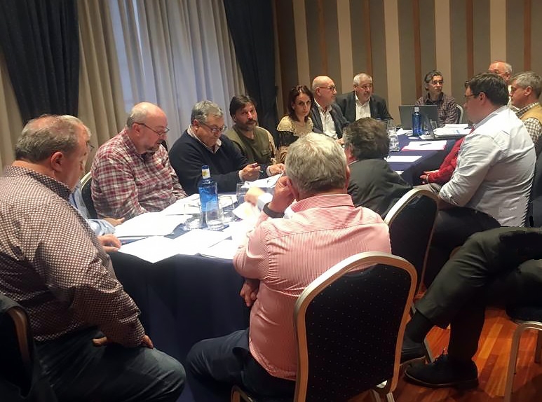 Reunión &quot;Detección y Erradicación Almendra Amarga”